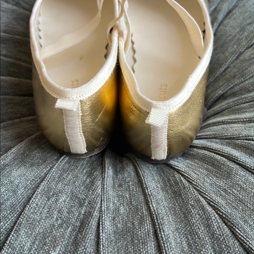 Crewcuts Girls' Strappy Ballet Flats EUC - Picture 5 of 8